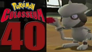 Pokemon Colosseum Part 40 Bidens Team of Smeargle [upl. by Rosalee]