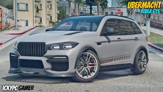 GTA V Online Ubermacht Rebla GTS Customization amp Review  Podium Vehicle [upl. by Erich358]