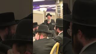 Shloshim Seudah for R’ Baruch Handler  Part 5 [upl. by Kreiner]