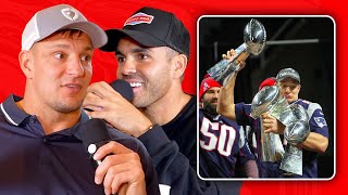 ROB GRONKOWSKI ON HIS FAVORITE SUPER BOWL WIN [upl. by Allit618]