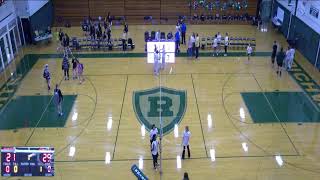 Richwoods High vs Galesburg High School Girls Varsity Volleyball [upl. by Zed]