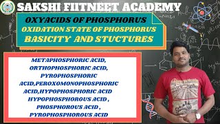 Oxyacids of PhosphorusOxidation state of phosphorusBasicityMolecular structuresPBlock elements [upl. by Suzette]