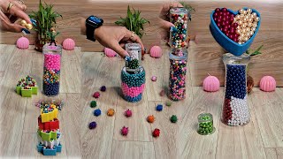 Satisfying Reverse Beads ASMR ♥️♥️♥️ 25 reverse asmr satisfying [upl. by Xad]