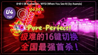 210 Pure Perfect かめりあ CamelliaWYSI When You See It pure perfect 10000  Map by Asansis [upl. by Eurydice832]