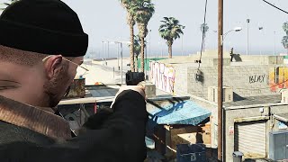 Ramee Gets Into a Shootout with Below Zero  Prodigy 20  GTA  CG [upl. by Aicitel31]