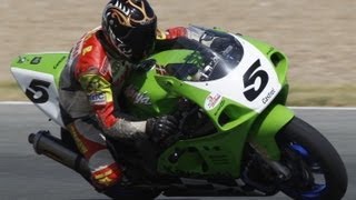 Motorland ZX7R Test Hero3 [upl. by Ordep]