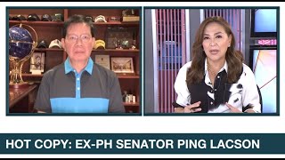 PING LACSON on Unfinished Business in Senate PhilHealth Funds Political Dynasty Interview on ANC [upl. by Aikym364]