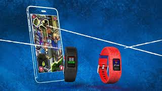 Garmin vívofit jr 2 SpiderMan — Be the Hero 20 [upl. by Neirol618]