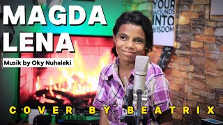 Dansa terbaru  MAGDALENA  Cover by Beatrix dansaterbaru beatrix [upl. by Bolling108]