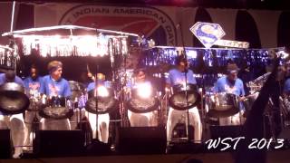 quotFantastic Fridayquot  Sonatas Steel Orchestra  New York Panorama 2013  WST News Clip [upl. by Ytiak]