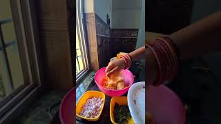 Evening break fast nasta recipe bread 🍞 pakoda cooking time lv now 😋 my channel like 👍 🙏🙏 [upl. by Alilahk]