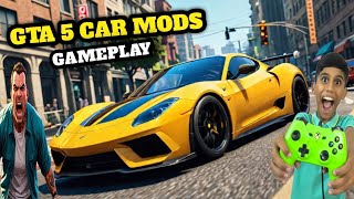 We Found the BEST GTA V CAR MODS  GTA 5 Gameplay [upl. by Kandy]