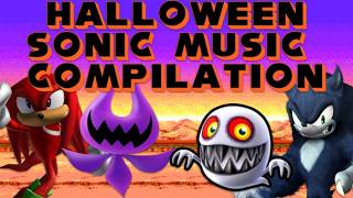 Sonic Music for Halloween [upl. by Eirehs]