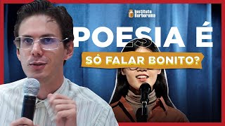 Poesia é só falar bonito  Felipe Gonçalves Assis [upl. by Irret]