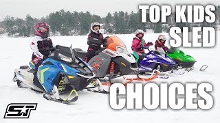 Youth Snowmobile Rundown [upl. by Ivo331]