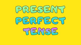 PRESENT PERFECT TENSE KONU ANLATIMI [upl. by Panchito890]