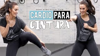 Cardio para reducir la cintura  20 minutos Gymvirtual [upl. by Lerrej690]