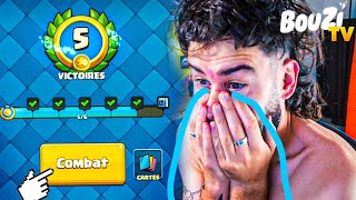 TOUT NE SE PASSE PAS COMME PREVU SUR CET EVENEMENT CLASH ROYALE [upl. by Reggie]