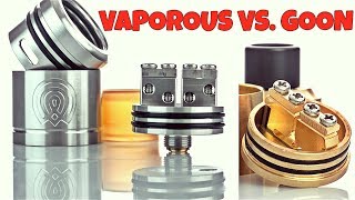 Vaporous RDA VS GOON RDA [upl. by Dannica]