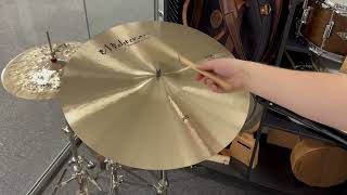 Mehteran Cymbals Jazz Ride 22quot [upl. by Meluhs]