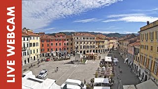 Webcam Live Sarzana SP  Piazza Matteotti dal Comune di Sarzana [upl. by Faustus]