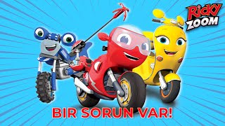 ⚡️Ricky Zoom Türkçe⚡️ Bir Sorun Var  Yeni Derleme  Çocuklar İçin Çizgi Filmler [upl. by Bathelda]