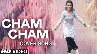 Cham Cham Bollywood Dance cover  BAAGHI  sneha biswas  Easy dance steps on Cham Cham [upl. by Dulcle616]