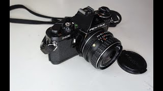 The Pentax ME 35 mm slr camera [upl. by Lamrert]