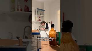 Probando salsa habanera por primera vez youtubeshorts mexico france parati canada [upl. by Aihsoek527]