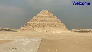 Tour of the Saqqara Step Pyramid Djosers Ancient Marvel [upl. by Waneta]