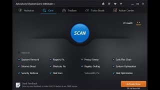 IObit Advanced SystemCare 1210 PRO Serial Key 100 Working ✔ 2019 [upl. by Yeung631]