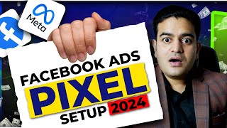 Facebook Ads Pixel Setup Full Tutorial 2024  Facebook Ads Course in English facebookpixel fbads [upl. by Rodrique549]