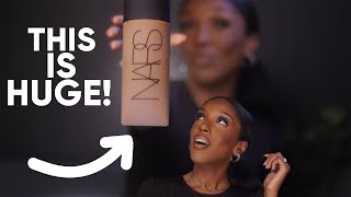 NARS SOFT MATTE COMPLETE FOUNDATIONMD4 MACAO  GRWM [upl. by Eanal]