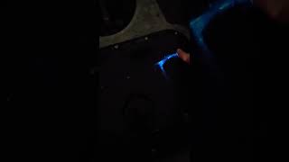 SoCal bioluminescence in the kayak after lobster fishing fishing lobster [upl. by Hasina]