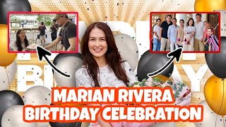 🔴Marian Rivera Birthday Celebration On The Set Happy Birthday  marianrivera [upl. by Debi]