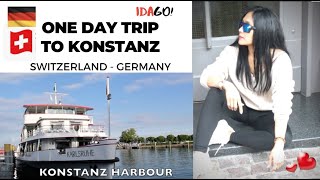 ONE DAY TRIP TO KONSTANZ CONSTANCE GERMANY [upl. by Dagney]