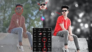 Picsart face smooth photo editing  photo ko gora kaise kare  picsart photo editing [upl. by Ailedamla132]