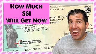 How Much SSI Will Get Now  Supplemental Security Income [upl. by Nirag725]