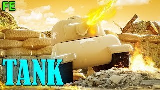 Roblox Fe Script Showcase Episode251Fe Tank V2 [upl. by Enoyrt]