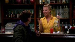 The Big Bang Theory  S01E08  Drunk Sheldon Singing [upl. by Oreste]