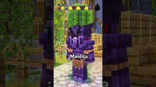 ¡MI MEJORA DE ARMADURA CADA VEZ QUE ALGUIEN DICE MI NOMBRE EN MINECRAFT PARTE 2 shorts [upl. by Elicia]