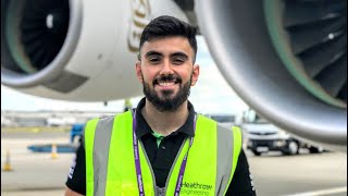 When I say Im an Aerospace Engineer working at Heathrow Airport [upl. by Born167]