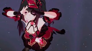 Hanabi Game Play on Honkai Impact 3 Beta [upl. by Annaiv]