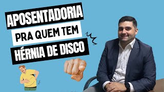 Hernia De Disco Aposenta Veja Se Quem Tem Hérnia De Disco Aposenta Pelo INSS [upl. by Alrahc814]