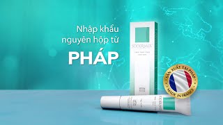 KEM BÔI SODERMIX®  GIẢM NGỨA DA KHÔ BONG TRÓC VIÊM DA CƠ ĐỊA [upl. by Linneman433]