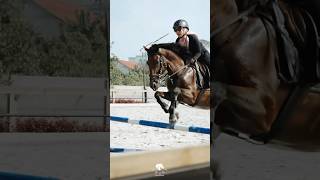 Jumping class horse riding riding school [upl. by Lahpos]