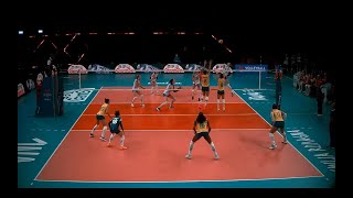 Brasil vs Rusia  Voleibol Femenino 2021 [upl. by Nymassej]