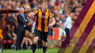 Bradford City 11 Leyton Orient Brad Halliday Post Match [upl. by Aleahs]