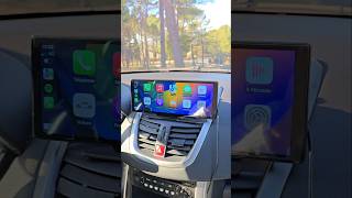 Jinstalle un CarPlay sans fil sur ma vieille voiture 🤩 carplay jeunepermis pourtoi [upl. by Jillene209]