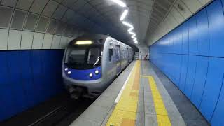 20230911  Kazakhstan  Almaty  Metro  Baikonur Station [upl. by Ednarb61]